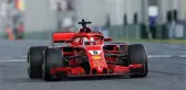 Formula 1'de Sezonun İlk Yarışını Ferrari Kazandı