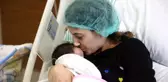 Mangal Yaparken Yanan Hamile Kadın Sevkedildiği Hastanede Doğum Yaptı