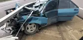 Mucize Kurtuluş! Hurdaya Dönen Arabadan Sağ Çıktı
