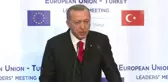 Cumhurbaşkanı Erdoğan: 