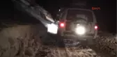 Hakkari-Nurgül, 3 Kilometre Battaniye ile Taşınarak Ambulansa Ulaştırıldı