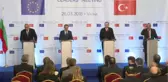 Türkiye-Ab Zirvesi - AB Konseyi Başkanı Tusk