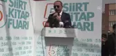 5. Siirt Kitap Fuarı Kapılarını Açtı