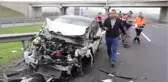 Anadolu Otoyolu'nda Trafik Kazası: 5 Yaralı