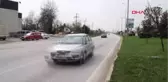 Düzce Azrail Kılığındaki Oyuncudan Trafikte İlginç Uyarı