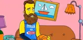 Fenerbahçeli Datome, Ünlü Dizi Simpsons'ta Oynayacak