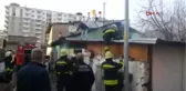 Sivas Evinin Yanışını Çaresizce İzledi