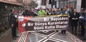 Tiyatrocular Kadıköy'de Yürüdü