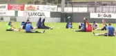 Trabzonspor, Galatasaray Maçı Hazırlıklarını Sürdürdü