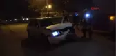 Dur İhtarına Uymayıp Kaçan Sürücü 2 Araca Çarparak 8 Kişinin Yaralanmasına Neden Oldu