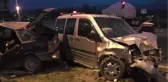 Trafik Kazası: 1 Ölü, 3 Yaralı