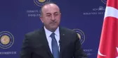 Çavuşoğlu: 