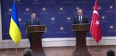 Çavuşoğlu - Klimkin Ortak Basın Toplantısı