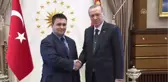 Cumhurbaşkanı Erdoğan Ukrayna Dışişleri Bakanı Pavlo Klimkin'i Kabul Etti