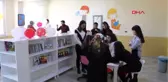 Düzce Üniversite Öğrencilerinden İlkokula Kütüphane