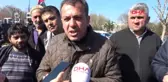 Hafriyat Kamyoncularından İbb Önünde Ats Eylemi