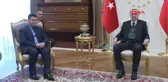 Ukrayna Dışişleri Bakanı Pavlo Klimkin, Beştepe'de