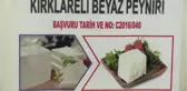 Kırklareli'nin Peyniri Kitaplaşacak