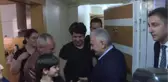 Başbakan Yıldırım'dan Ev Ziyareti