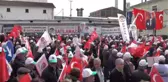 Kırklareli Alpullu Şeker Fabrikası Önünde Özelleştirme Protestosu