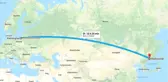Rus Ekibi Baltika Kaliningrad, Deplasman Maçı İçin 10 Bin Kilometre Yol Gitti