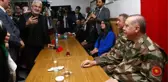 Ünlüler, Erdoğan'la Sınırın Sıfır Noktasında 