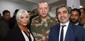 Cumhurbaşkanı Erdoğan'la Aynı Kareye Giren Necati Şaşmaz'ın Yüzünde Güller Açtı