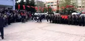 Trabzon' da Derede Cenazesi Bulunan Şehit Polis Memuru Mehmet Ayan İçin Uğurlama Töreni Düzenlendi