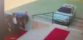 Afyonkarahisar Öğrenciler Valinin Makam Aracındaki Türk Bayrağını Öptü
