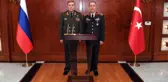 Genelkurmay Başkanı Akar, Rus Mevkidaşıyla Ankara'da Görüştü