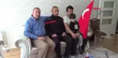 Çankırı Afrin'de Yaralanan Gazi Buran Narkozluyken İstiklal Marşı'nı Okumuş