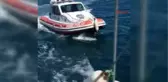 İzmir Urla'da Deniz Patlıcanı Operasyonu