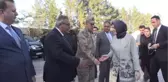 Bakan Kaya, Mehmetçikle Buluştu