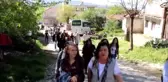 Üniversite Öğrencilerinden Spastik Engelli Vatandaşa Sürpriz Doğum Günü