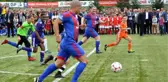 Alex de Souza İzmir'de Osman Aşkın Bak ile Futbol Oynadı