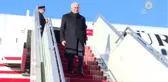 Başbakan Yıldırım Moğolistan'a Geldi - Havalimanı Karşılama - Ulanbator