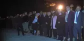 Hakkari'de Şehitler İçin Tören Düzenlendi