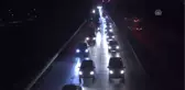 Trafik Kazası: 1 Ölü, 2 Yaralı