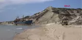 Çanakkale Bozcaada'nın Davetsiz Misafiri 'Mercy God' İsimli Gemi İçin Veda Partisi