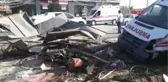 Elazığ'da Ambulans ile Otomobil Çarpıştı: 7 Yaralı
