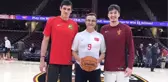 Ersan İlyasova, Cedi Osman'ı Üzdü