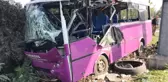 Sakarya'da Özel Halk Otobüsü Üst Geçidin Ayağına Çarptı: 16 Yaralı