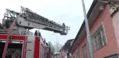 Görme Engelli Yaşlı Kadının Evinde Yangın