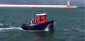 Balıkesir Oyuncu ve Sunucu Alp Kırşan İçin Mini Tugboat Üretiyor-Hd