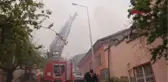 Burdur'da Ev Yangını