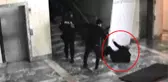 ATO Başkanvekili Deryal'e Yumruklu Saldırı! O Anlar Güvenlik Kamerasına Yansıdı