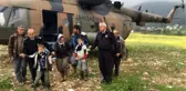 Geceyi Dağda Geçirdiler! Kaybolan Kardeşler Birbirine Sarılı Bulundu