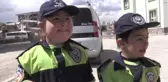 Minik Engelliler Bir Günlüğüne Polis Oldu