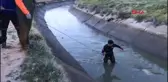 Aksaray Su Kanalına Düşen Genç Kayboldu