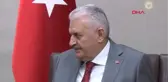 Başbakan Yıldırım, İvanov ve İvaniç ile Görüştü